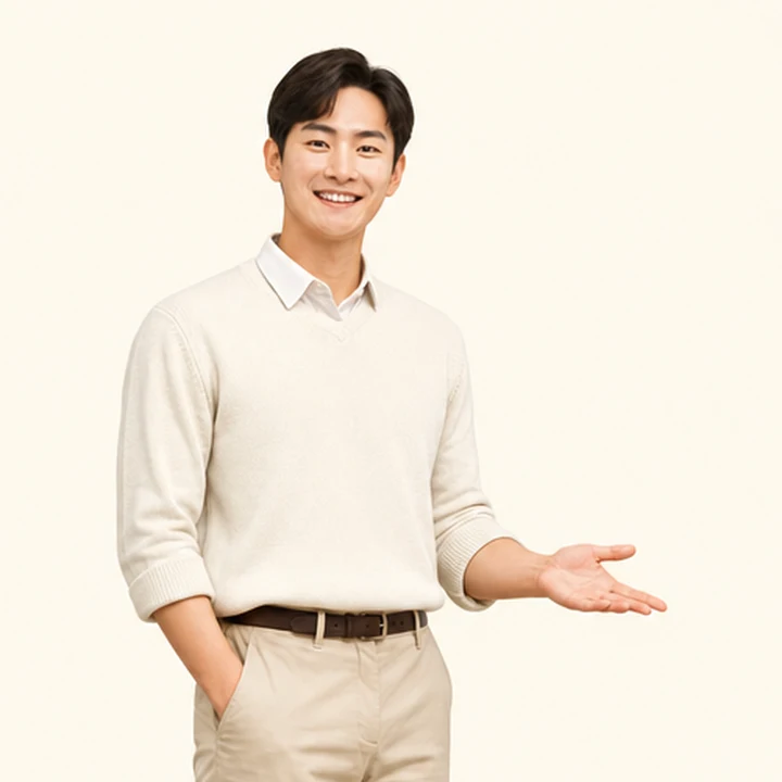 신용불량자 스타리아 장기렌트 상담 신청을 안내하는 담당자
